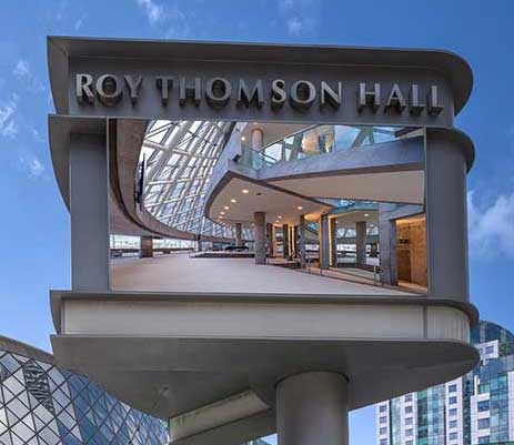 Roy Thompson Hall, Toronto, ON