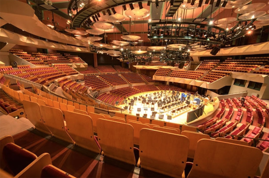Boettcher Concert Hall • Denver Performing Arts Complex, Denver, CO