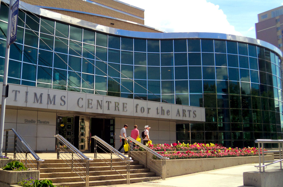 University of Alberta, Timms Centre for the Arts